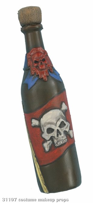 Pirates Bottle Of Rum - Click Image to Close