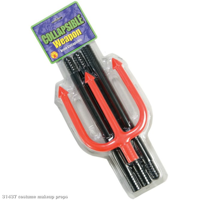 4 Pc. Plastic Pitchfork - Click Image to Close