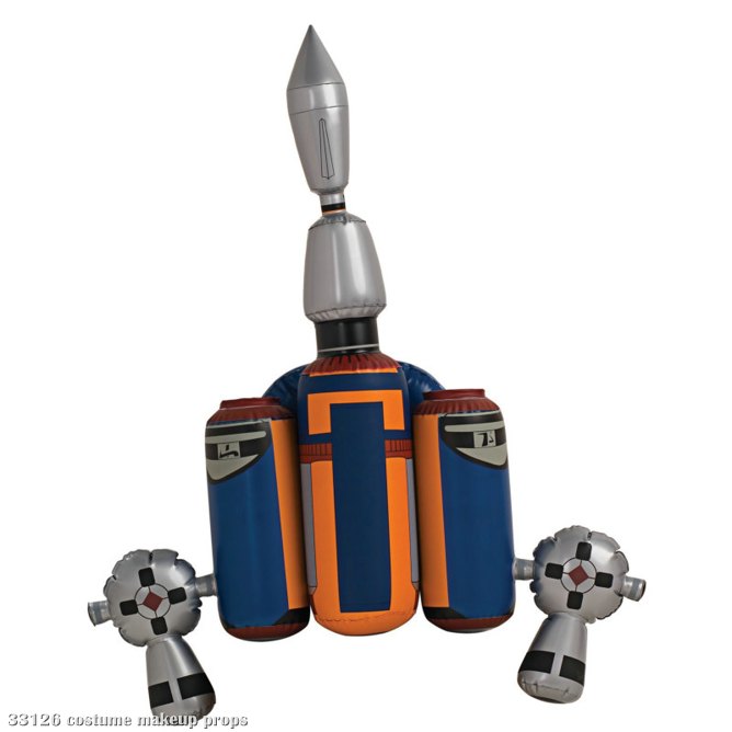 Star Wars Jango Fett Inflatable Jetpack - Click Image to Close