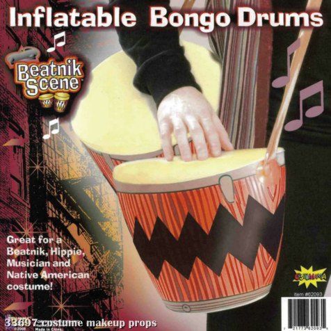 Inflatable Bongos - Click Image to Close