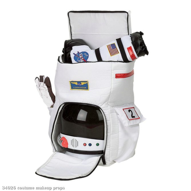 NASA Astronaut Back Pack - Click Image to Close