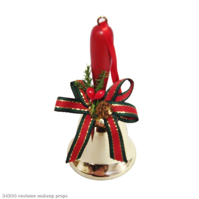 Caroling Hand Bell - Click Image to Close