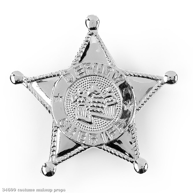 Sheriff Badge - Click Image to Close