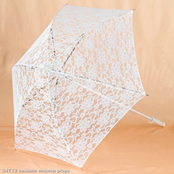 Lace Parasol - Click Image to Close