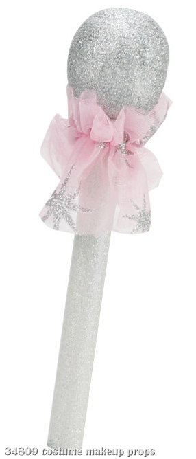 Pink & Silver Microphone - Click Image to Close