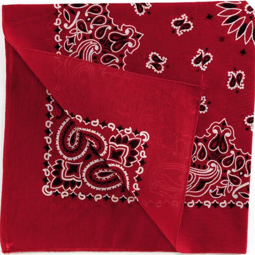 Red Bandana - Click Image to Close