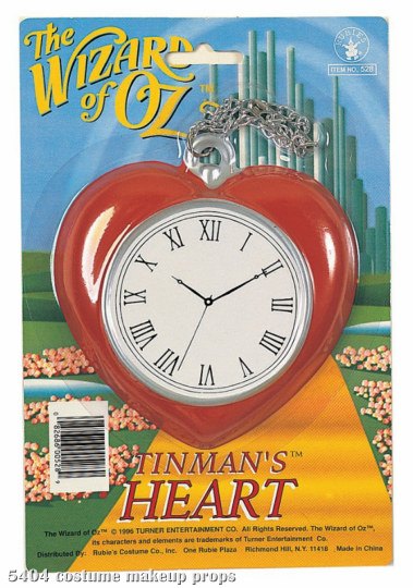 Wizard of Oz Heart Clock - Click Image to Close