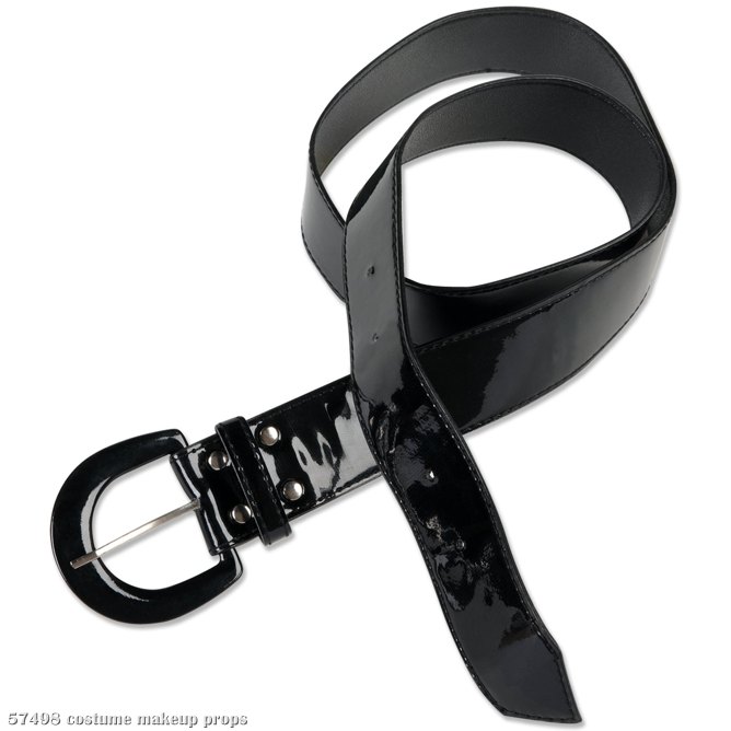 Patent Belt (Black)