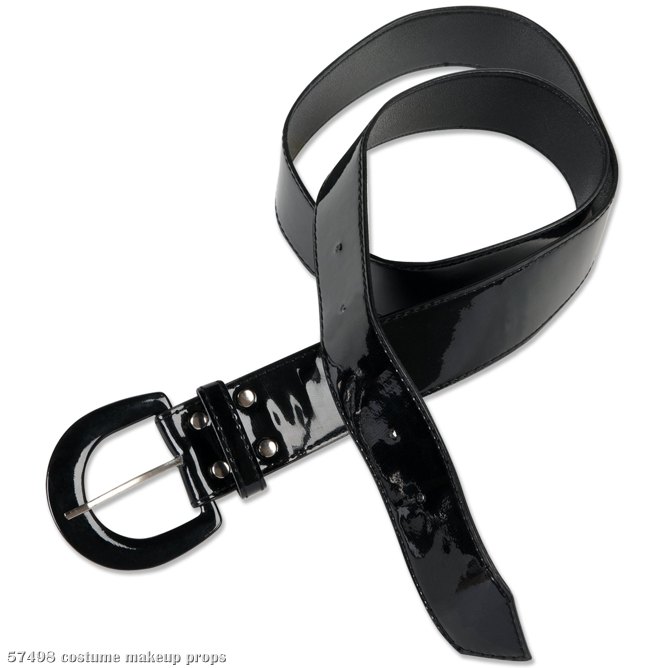 Patent Belt (Black) - Click Image to Close