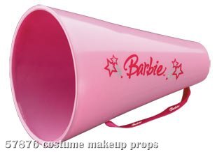 Barbie Megaphone - Click Image to Close