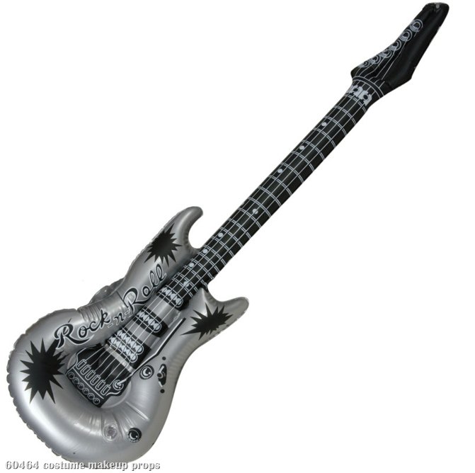 Inflatable Guitar - Click Image to Close