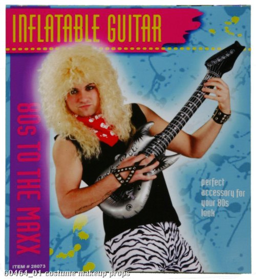 Inflatable Guitar - Click Image to Close