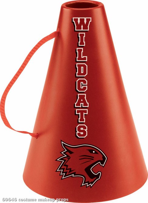 High School Musical Wildcats Megaphone - Click Image to Close
