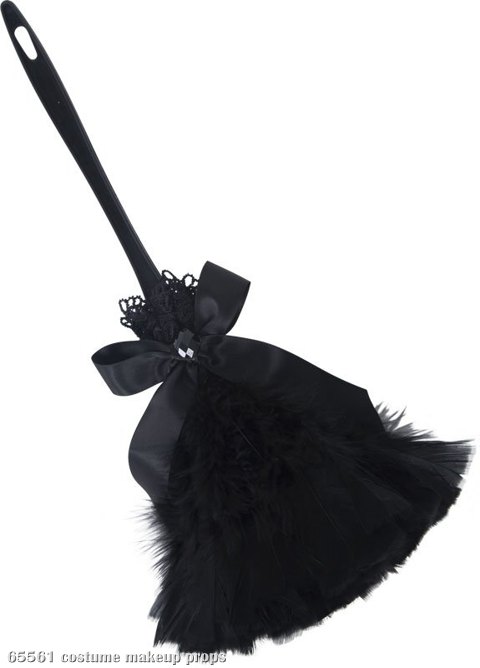 Gothic Feather Duster - Click Image to Close