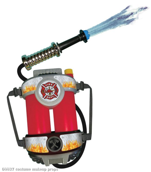 Super Soaking Fire Hose with Backpack Child - Click Image to Close