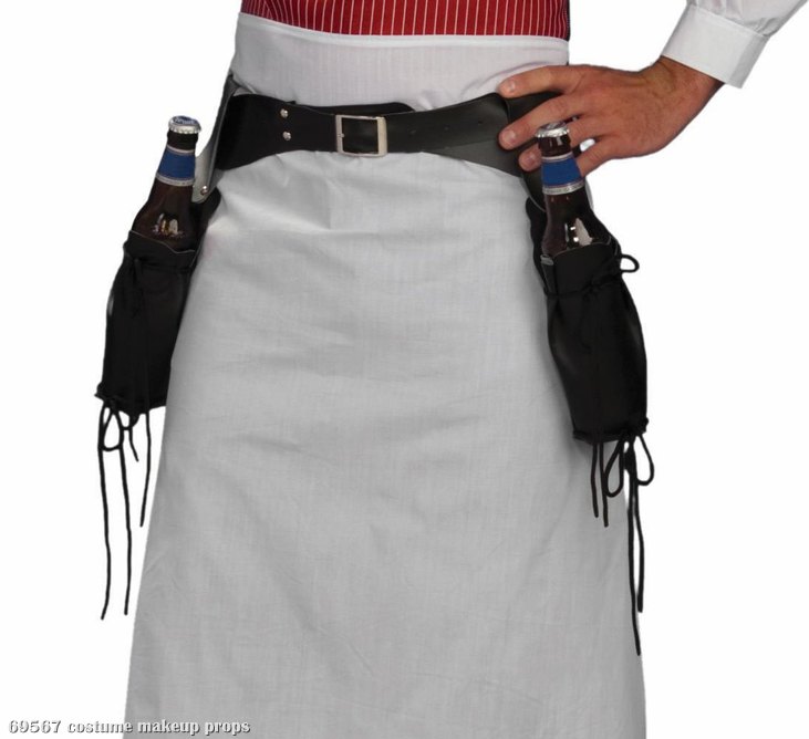 Bartender Adult Holster - Click Image to Close