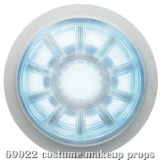 Iron Man 2 (2010) Movie - Arc Reactor Glow Accessory - Click Image to Close