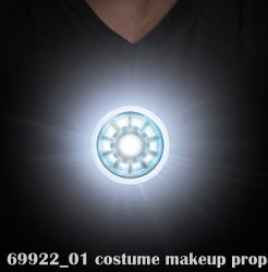 Iron Man 2 (2010) Movie - Arc Reactor Glow Accessory - Click Image to Close