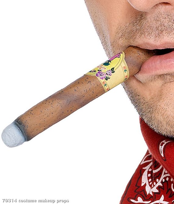 Lite Up Cigar Adult - Click Image to Close