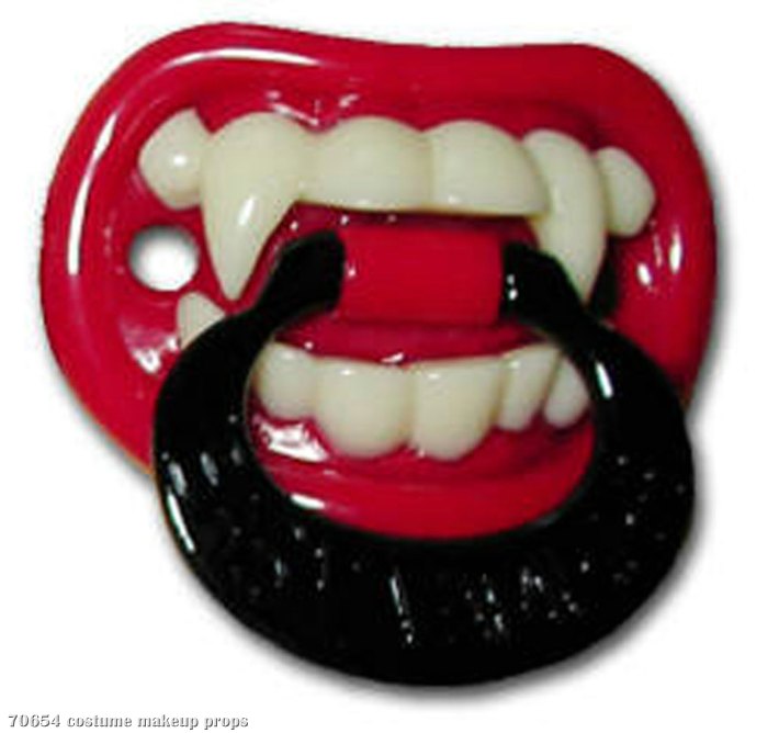 Little Vampire Infant/Toddler Pacifier - Click Image to Close