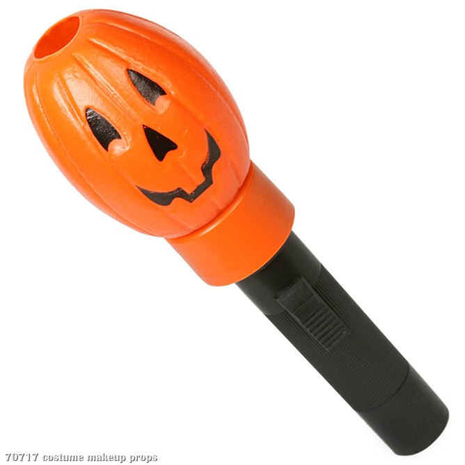 Pumpkin Flashlight - Click Image to Close