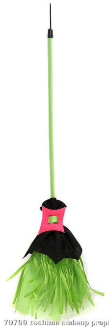 Spiderina Child Broom - Click Image to Close