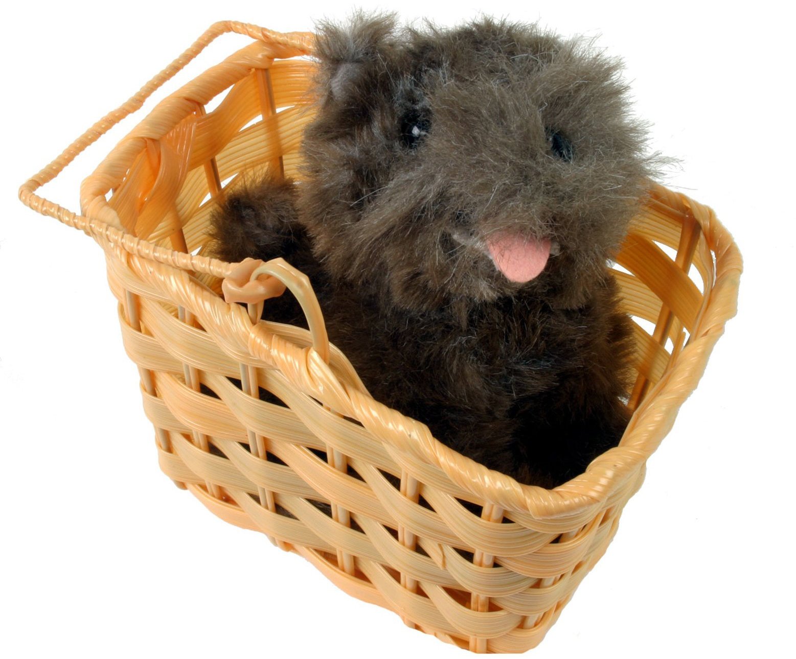 Wizard of Oz - Toto In Basket - Click Image to Close