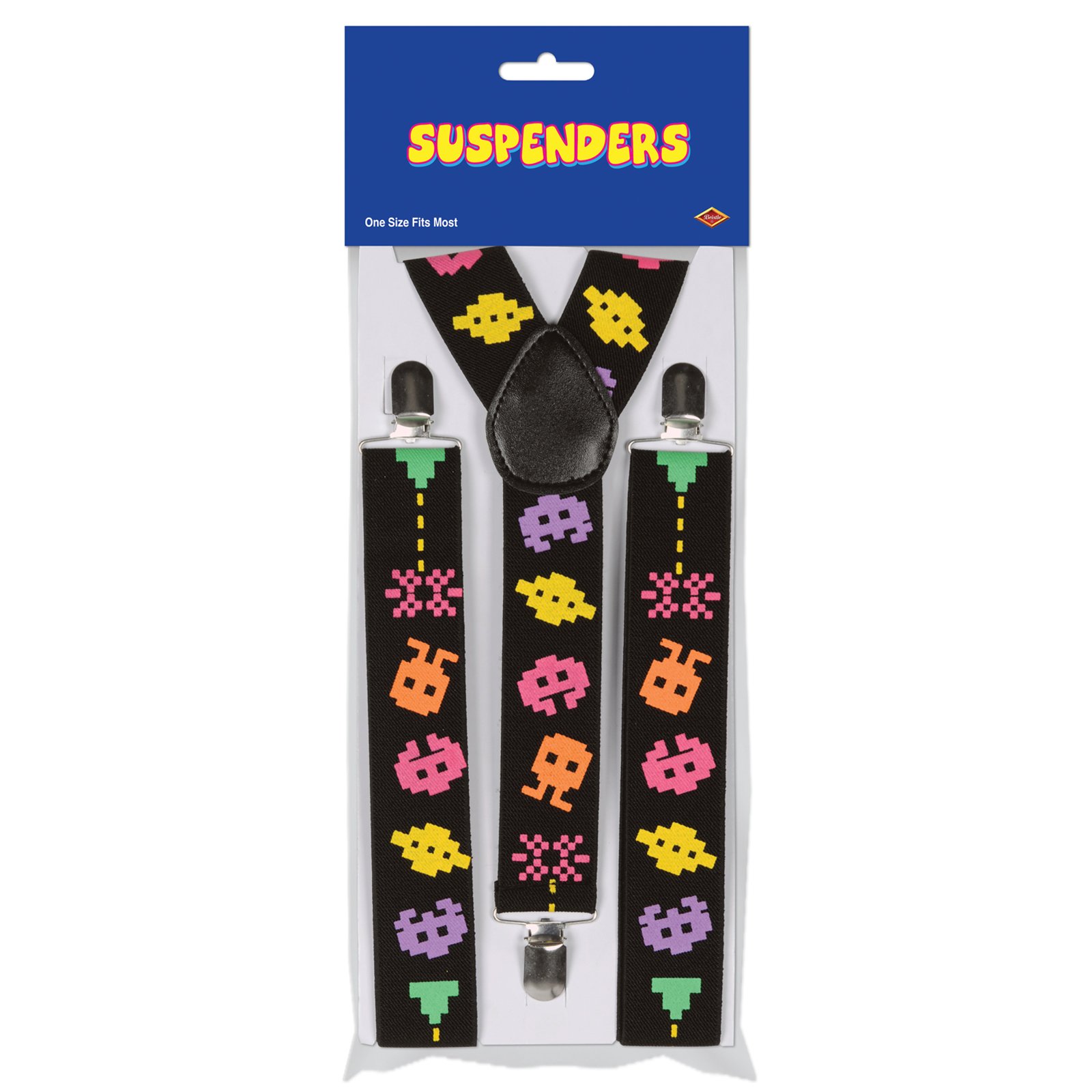 80's Arcade Suspenders