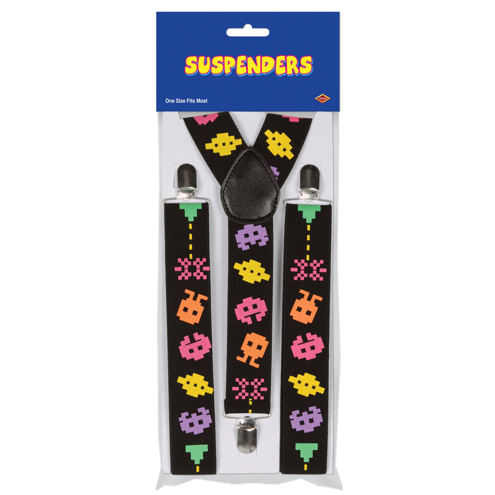 80's Arcade Suspenders - Click Image to Close