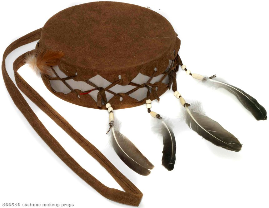 Large Native Drum - Click Image to Close