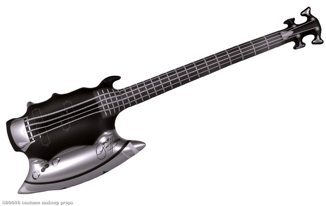 KISS Inflatable Guitar - Click Image to Close