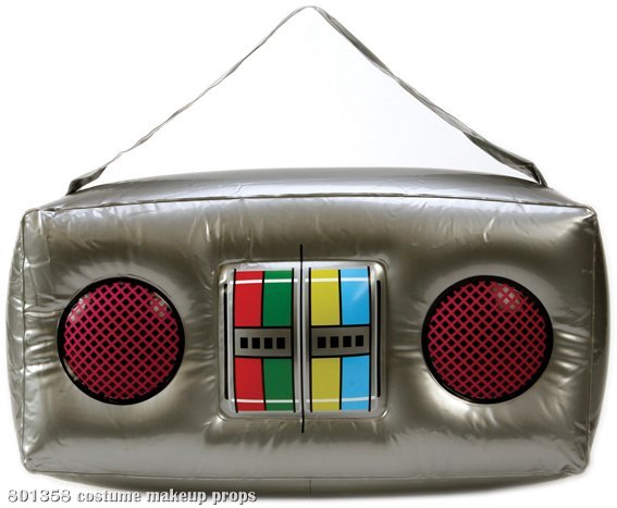 Yo Gabba Gabba! Inflatable Boom Box - Click Image to Close