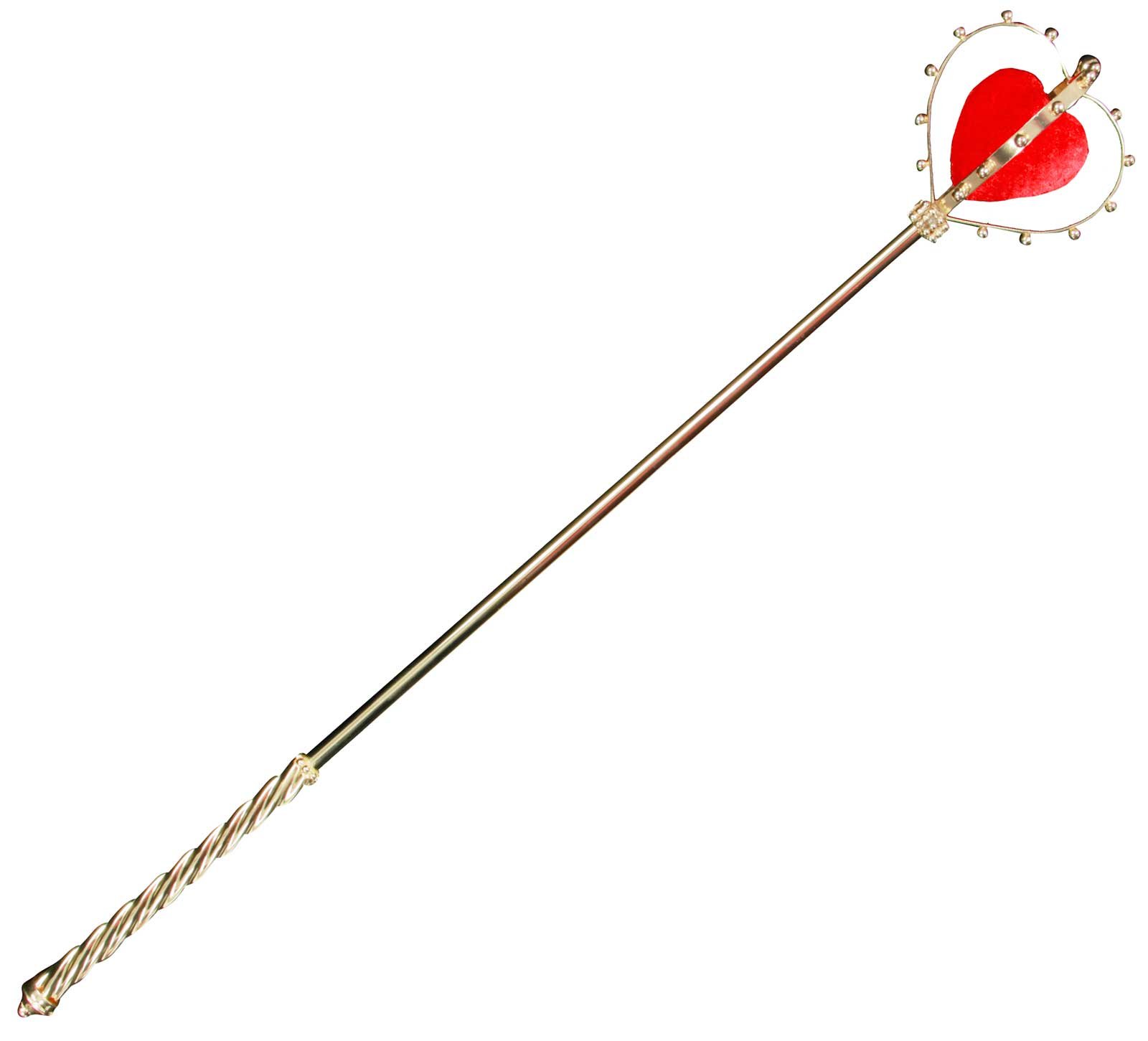 Queen Of Hearts Wand - Click Image to Close