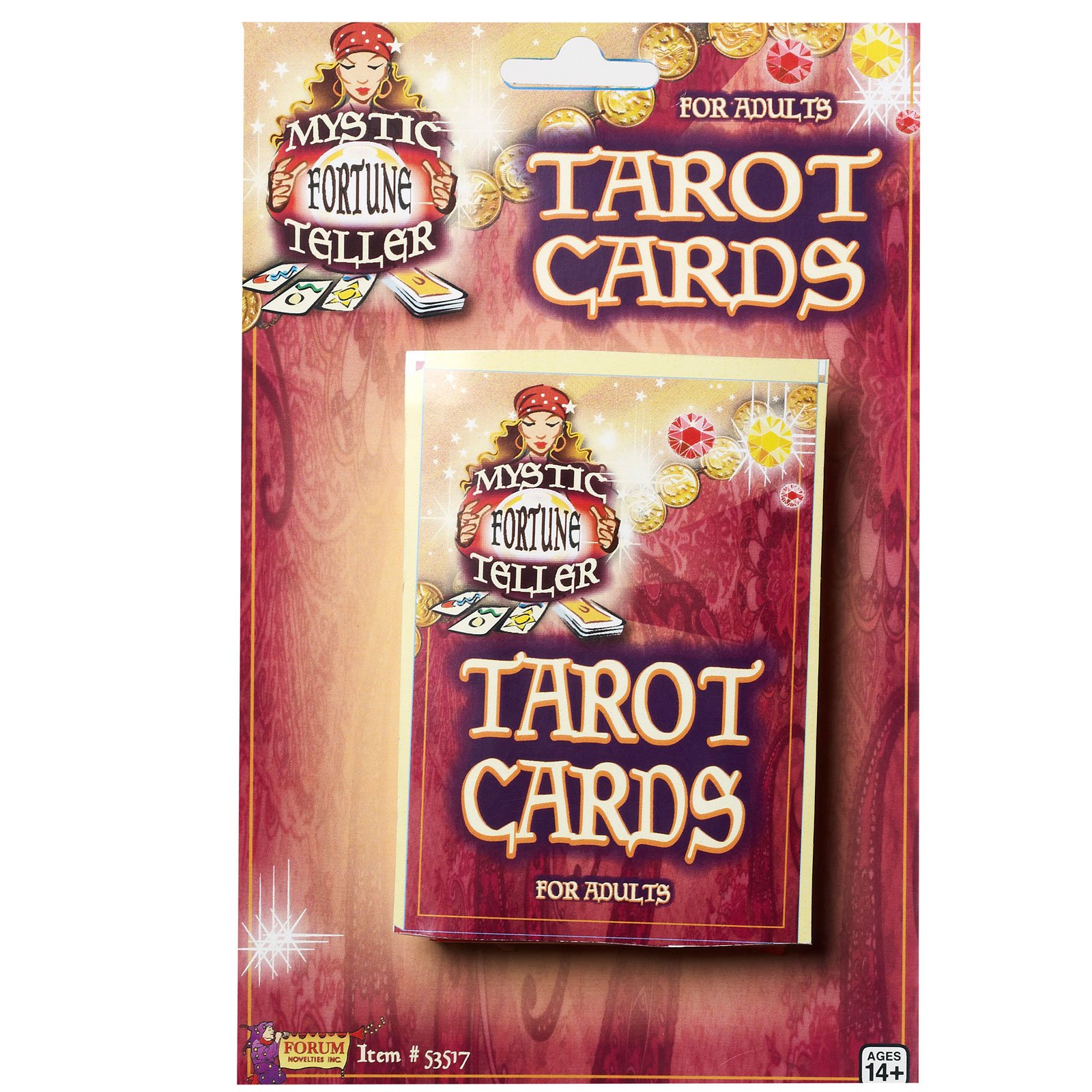 Mystic Fortune Teller Tarot Cards - Click Image to Close