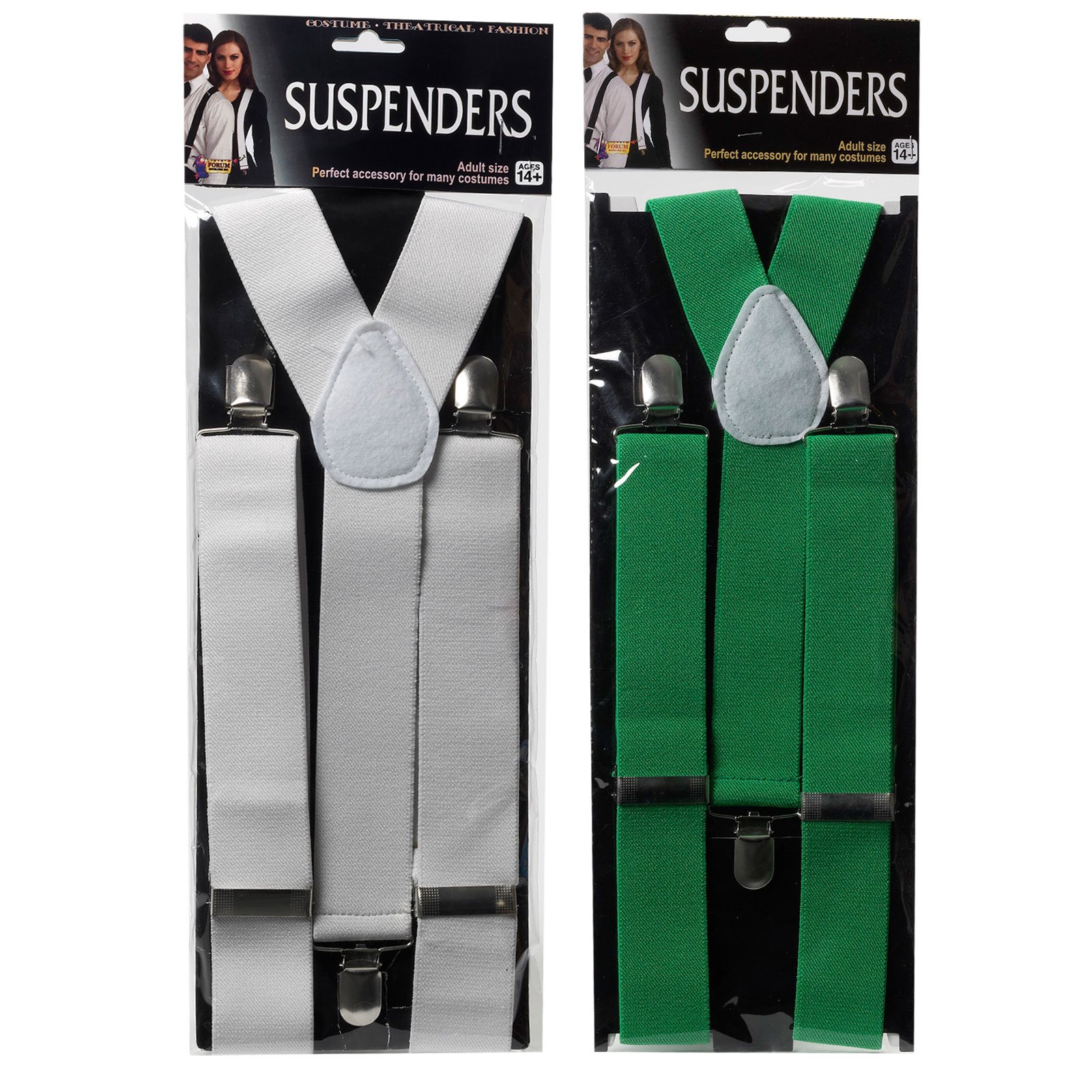 Stylish Adult Suspenders - Click Image to Close