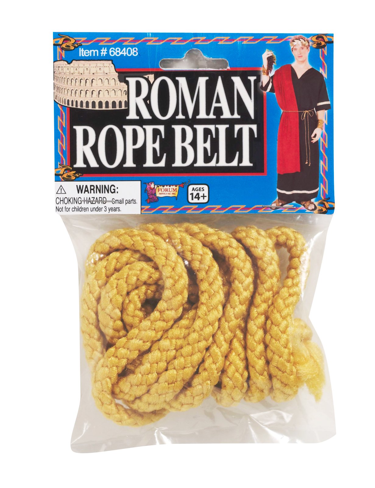 Roman Rope Adult Belt - Click Image to Close