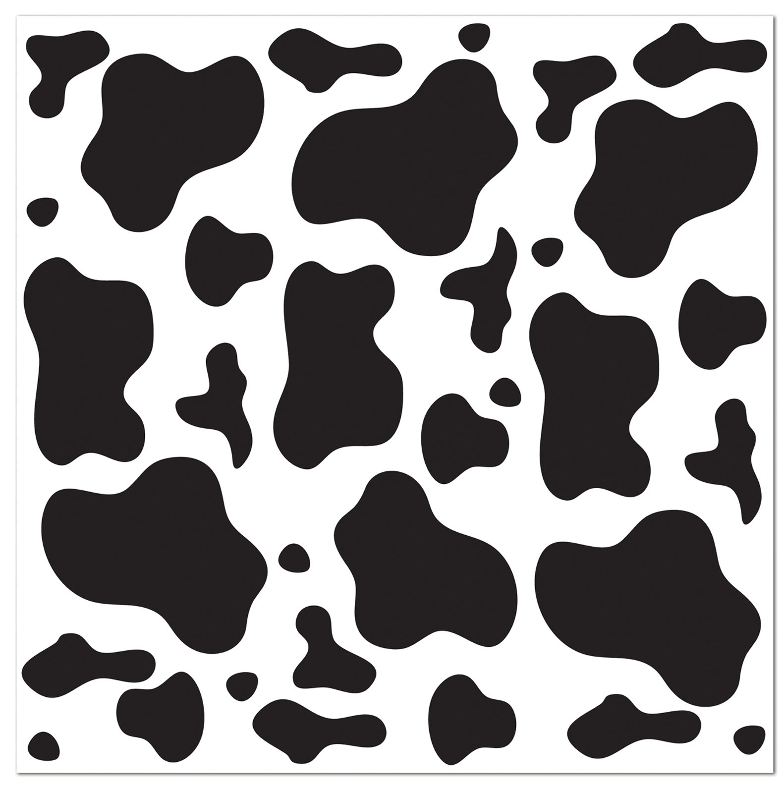 Cow Print Bandana - Click Image to Close