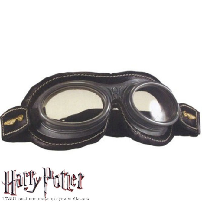 Harry Potter Quidditch Goggles - Click Image to Close