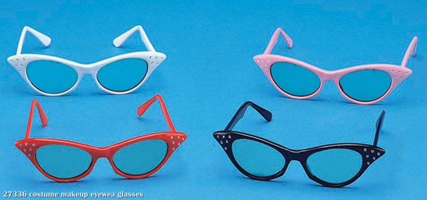 Catseye Glasses - Click Image to Close