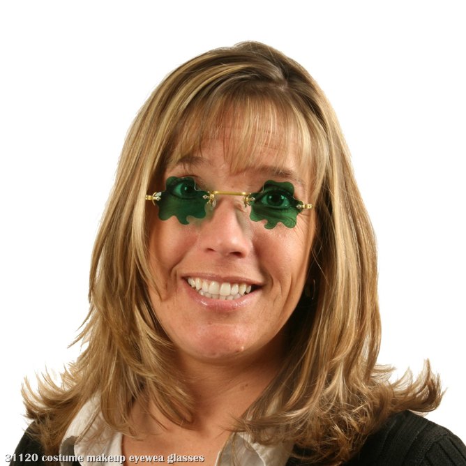 Mini Shamrock Glasses - Click Image to Close