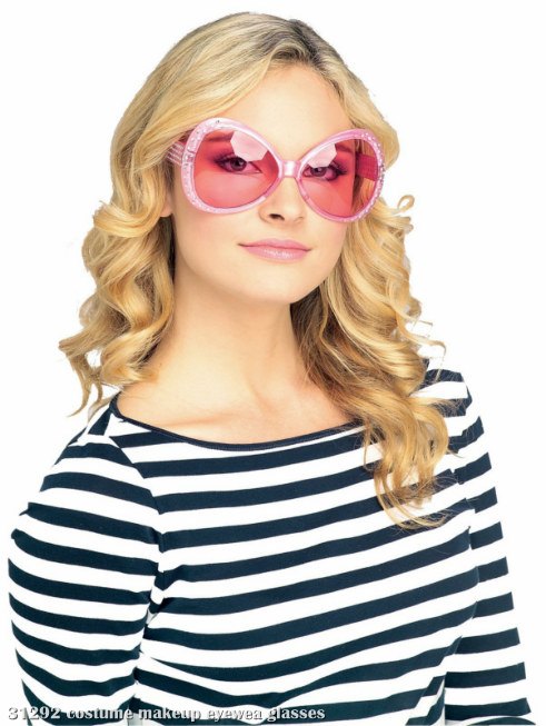 That's Hot Glasses - Pink Adult