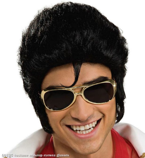 Elvis Glasses Adult - Click Image to Close