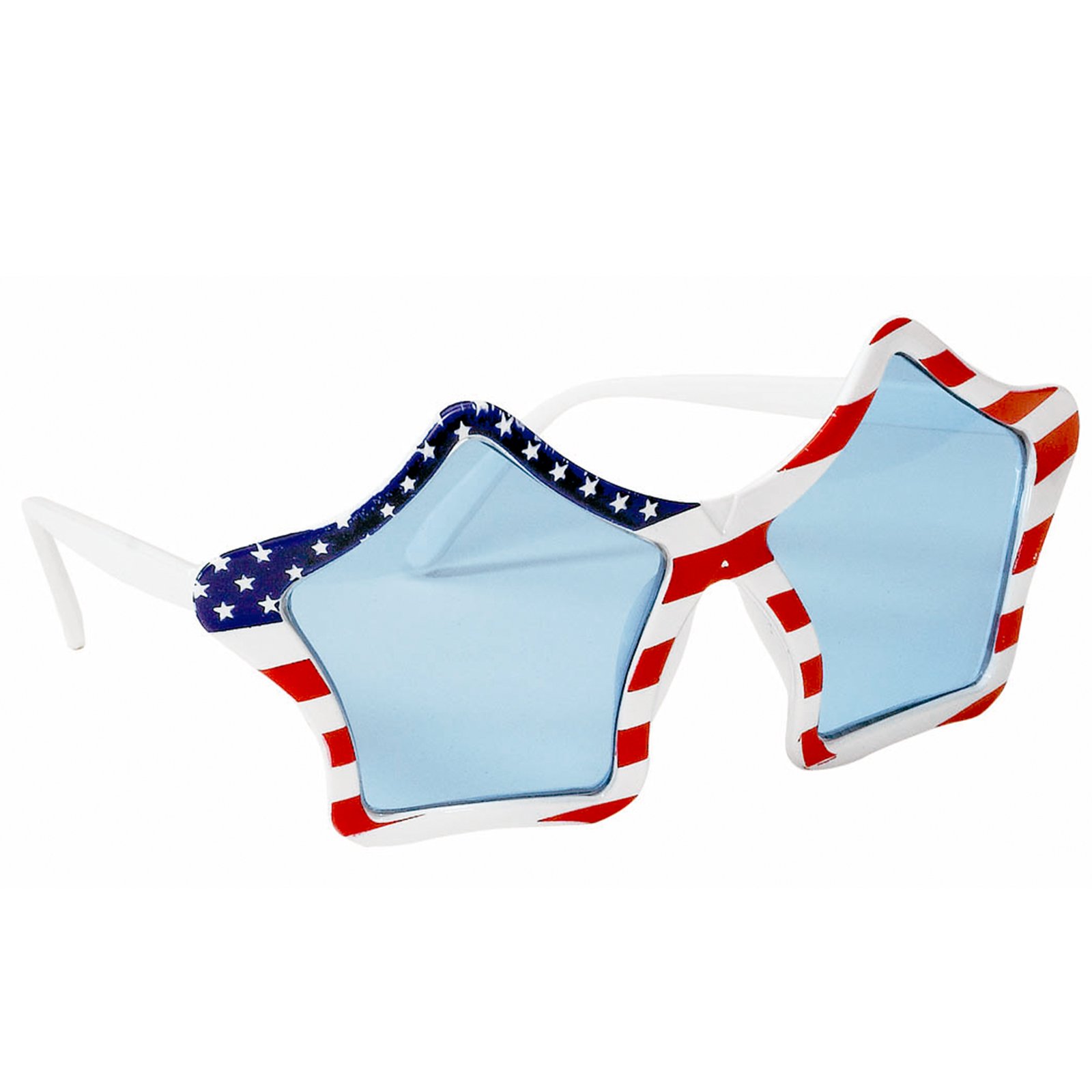 Patriotic Stars Glasses