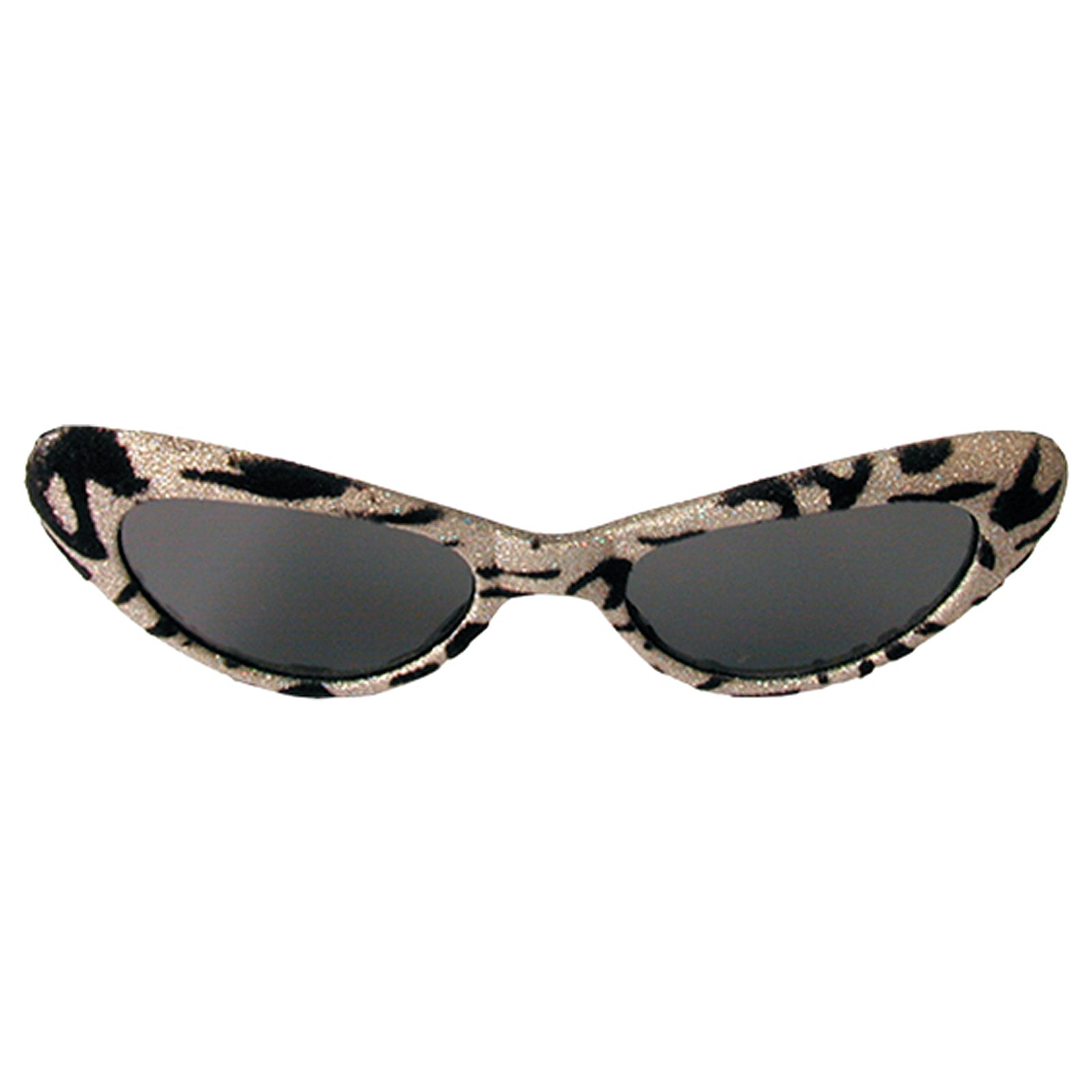 1950's Cat Eye Glasses - Gold & Black - Click Image to Close