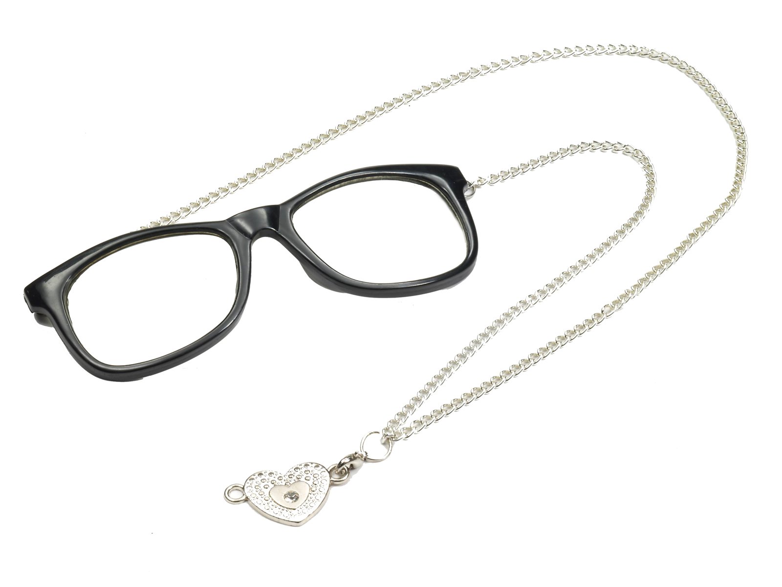 Teacher&#39;s Pet Adult Glasses with Chain - Click Image to Close