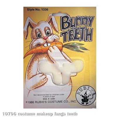 Bunny Teeth White - Click Image to Close