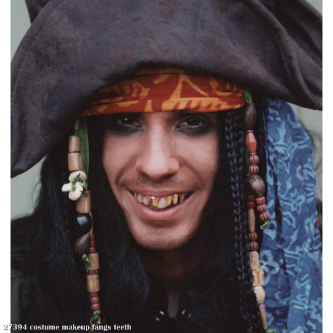 Pirate Grillz Teeth - Click Image to Close