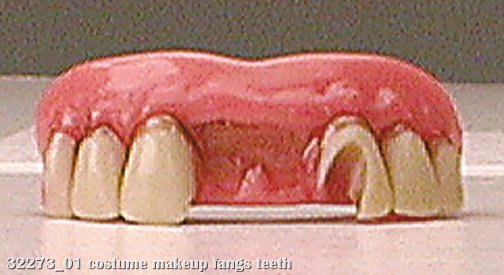 Billy-Bob Teeth - Puck Teeth - Click Image to Close
