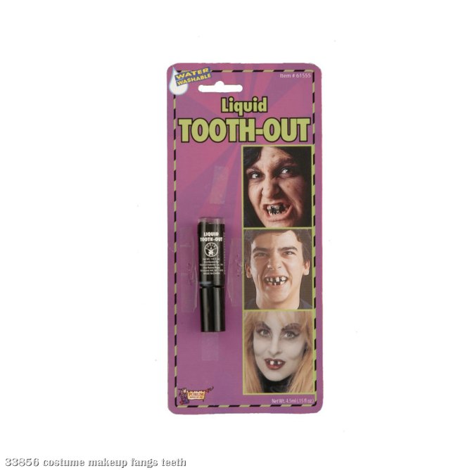 Black Liquid Tooth Out - Click Image to Close