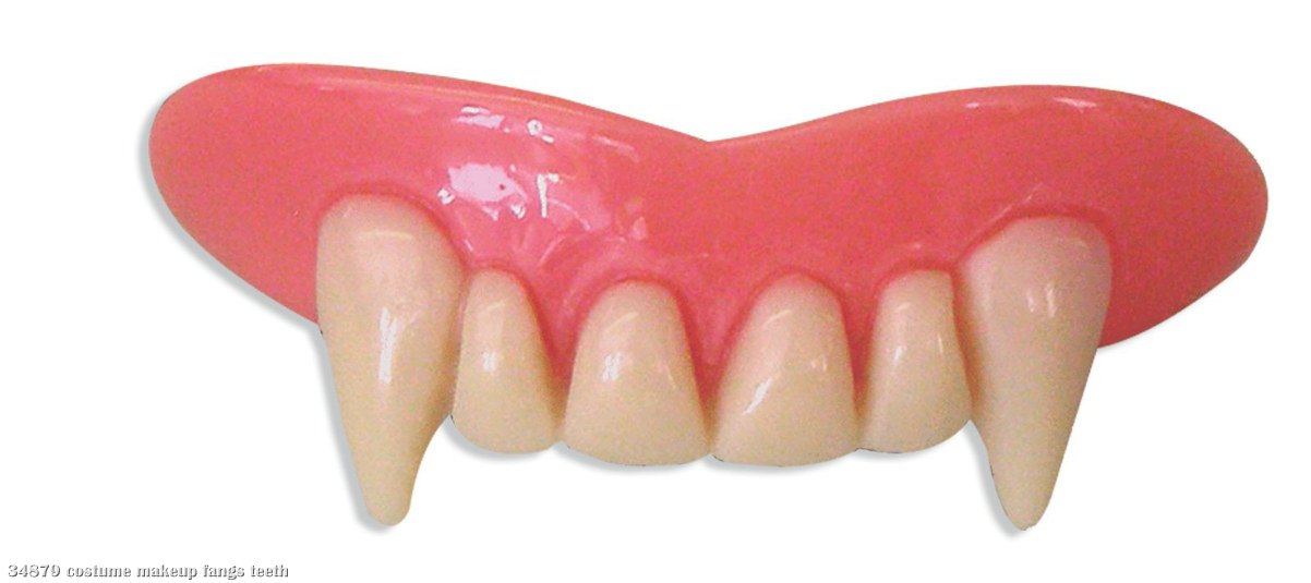 Adult Vampire Teeth - Click Image to Close